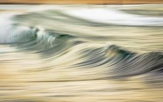 Photo: Waves rolling in to Manly Beach, Australia.