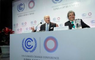 UN, France and Peru Present Cooperative Climate Action