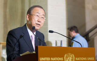 Secretary-General Ban Ki-moon. UN Photo/Rick Bajornas (file)