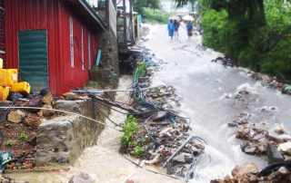 Chin State, remote and mountainous and one of the poorest regions in Myanmar, was among the hardest-hit by floods.