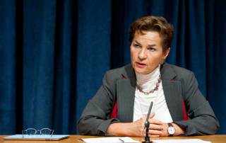 Photo: Christiana Figueres, Executive Secretary of the United Nations Framework Convention on Climate Change (UNFCCC)