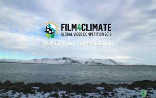 Photo: Film4Climate - Global Video Competition 2016 - What's Your Climate Story