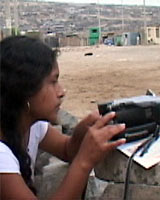 Tokapu  Video workshop in Villa El Salvador (Peru)