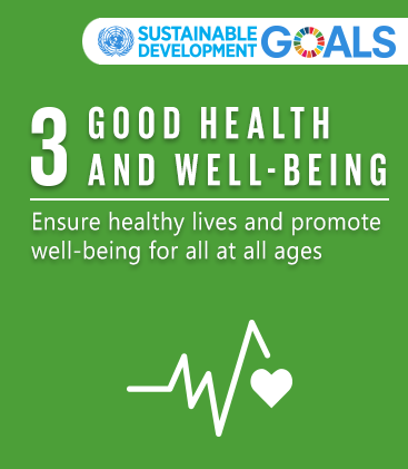 SDG Goal 3 - GOOD HEALTH AND WELL-BEING