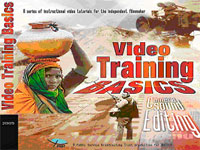 The Video Training Basics, a series of instructional video tutorials for the independent filmmaker