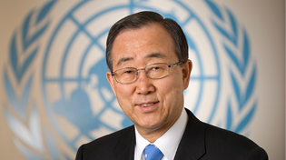 Secretario General de Naciones Unidas, Ban Ki-moon 
