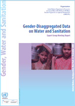 Gender-Disaggregated Data on Water and Sanitation
