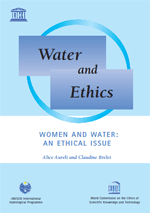 Portada de Women and water: an ethical issue