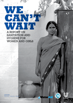 We can’t wait: A report on sanitation and hygiene for women and girls.