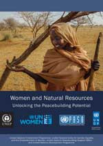 Women and natural resources: Unlocking the peacebuilding potential.