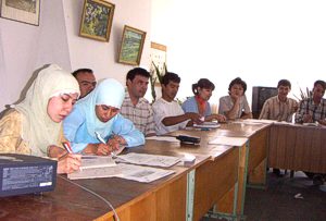Training for Sound and Video Archivists in Uzbekistan and Kazakhstan