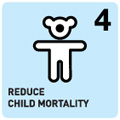 REDUCE CHILD MORTALITY