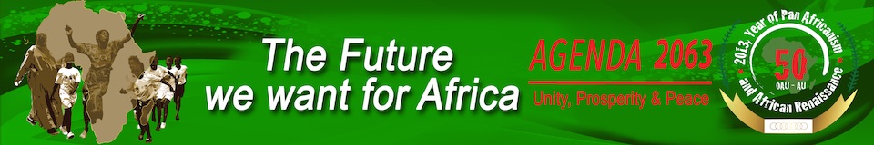 Agenda 2063, The Future We Want for Africa
