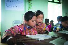 Viet nam school children. Credit: [Tuan Nguyen/ EFAReport]