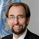 UN High Commissioner for Human Rights Zeid Ra’ad Al Hussein/><span class=