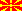 Bandera de la ex República Yugoslava de Macedonia