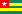 Bandera del Togo