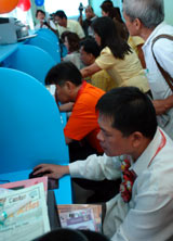 UNESCO-supported e-center for disaster communication in the Philippines