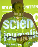 Training needs for science journalists prioritized at Conference