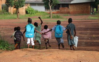 With the security situation improving in some parts of the Central African Republic, plans are being made to restore access to education. Photo: UNICEF/Donaig Le Du