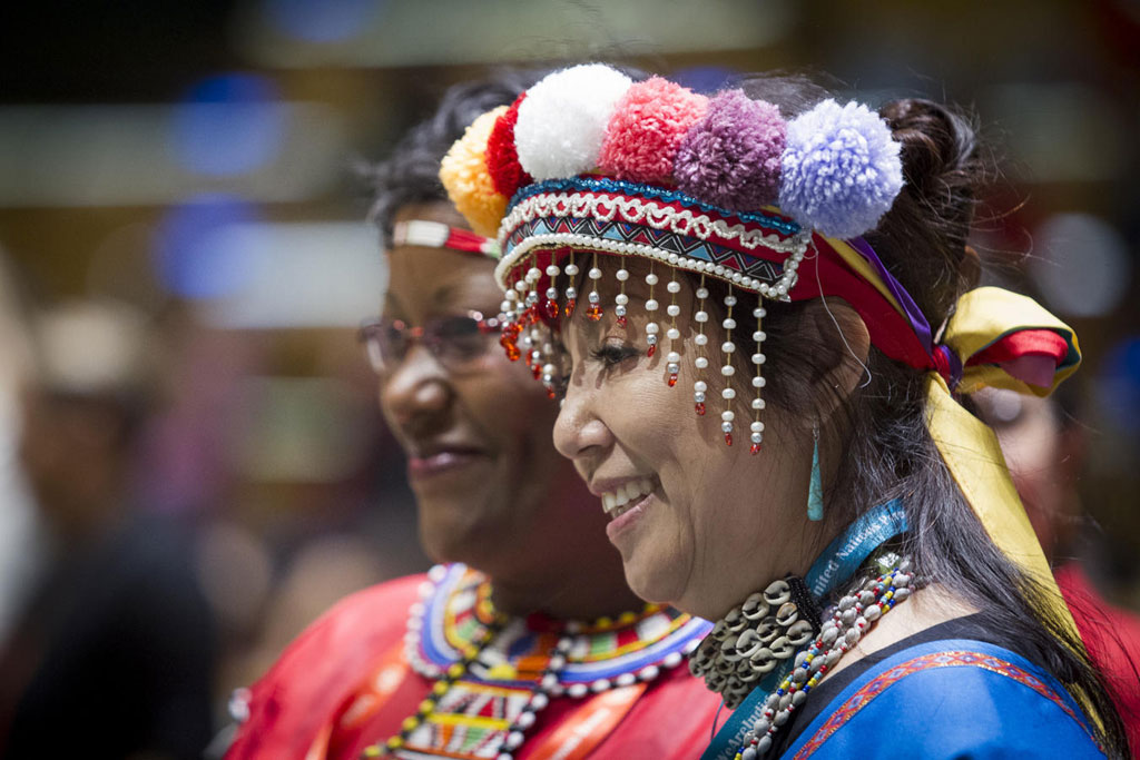 منتدى الأمم المتحدة الدائم لقضايا الشعوب الأصلية. الصورة: مانويل إلياس.