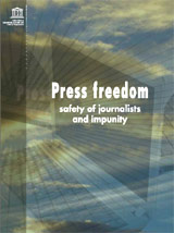 Press freedom: safety of journalists and impunity