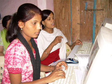 IPDC project enhances Chanderi Community Multimedia Centre in India