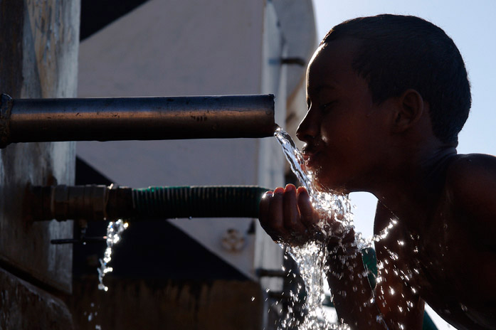 يوم حار في أم درمان، السودان. من صور: البنك الدولي / أرني هول