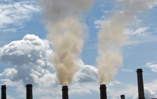 انبعاثات الغازات الدفيئة الناشئة عن الأنشطة البشرية