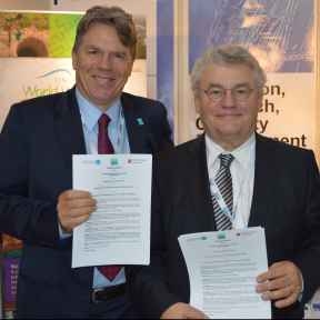 UNESCO-IHE signs agreement establishing the Ramsar Chair for Wise Use of Wetlands