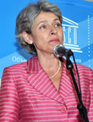 Irina Bokova chosen by UNESCO Executive Board as candidate to the post of Director-General