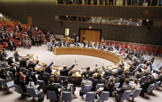 安理会会场。联合国资料图片/Devra Berkowitz