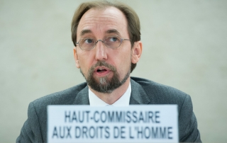 联合国人权高专扎伊德资料图片。联合国图片/Jean-Marc Ferré