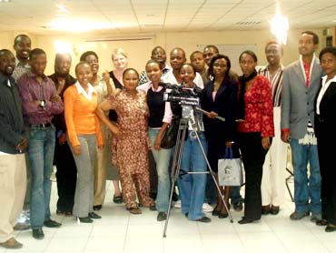 East African young TV producers join the Global Network