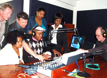 Potential centre of excellence in Africa to train community broadcasters