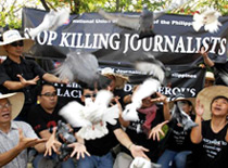 Roundtable on impunity of crimes against journalists took place in Philippines