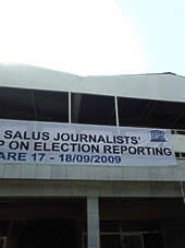 Radio journalists trained on election reporting in Rwanda