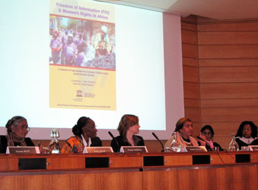 UNESCO urges involvement of womens organizations in promoting freedom of information in Africa