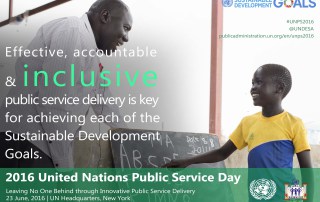Digital card: UN Public Service Day