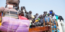 Refugees from South Sudan arrive in Elegu, northern Uganda Photo: UNHCR/Will Swanson
