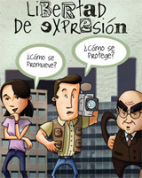 UNESCOs Quito Office releases comic book on freedom of expression