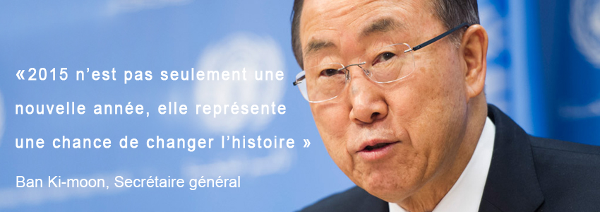 Ban Ki-moon. Secrétaire général de l'ONU