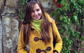 Olga Lavrushko, une étudiante de 21 ans en ingénierie originaire d’Ukraine. Photo : Olga Lavrushko