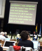IGF 2010: UNESCO participated in main session on Privacy, Openness and Security