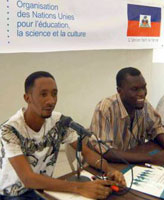 UNESCO assists unemployed Haitian journalists
