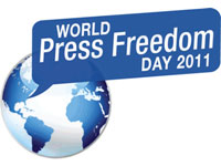 Website raises curtain on celebration of World Press Freedom Day 2011 in the United States