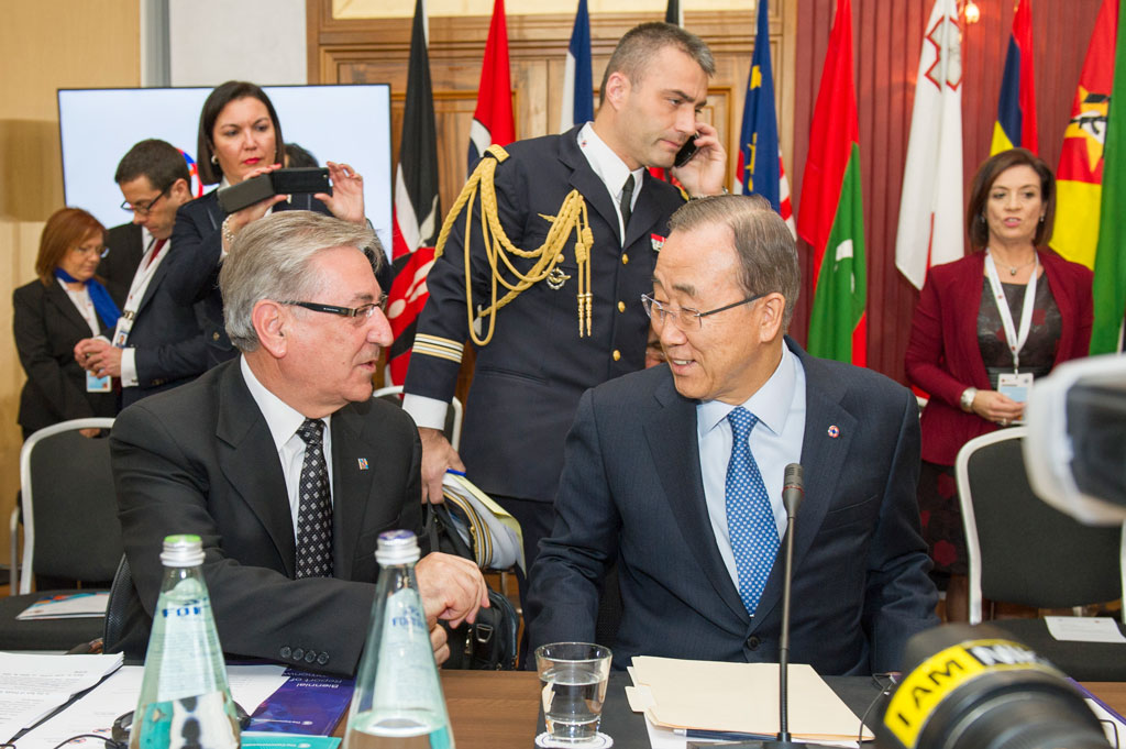 Пан Ги Мун в Мальте на саммите стран Содружества наций