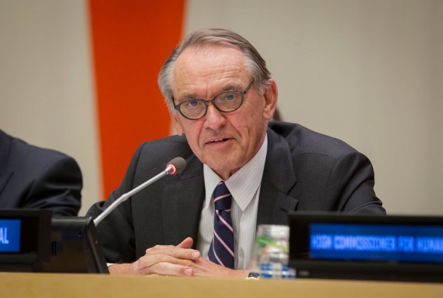 Заместитель главы ООН Ян Элиассон