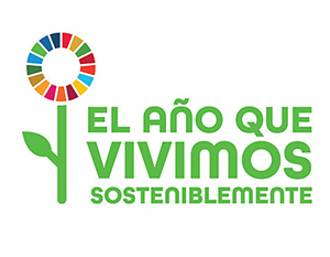 Logo de «El año que vivimos sosteniblemente» Foto ONU