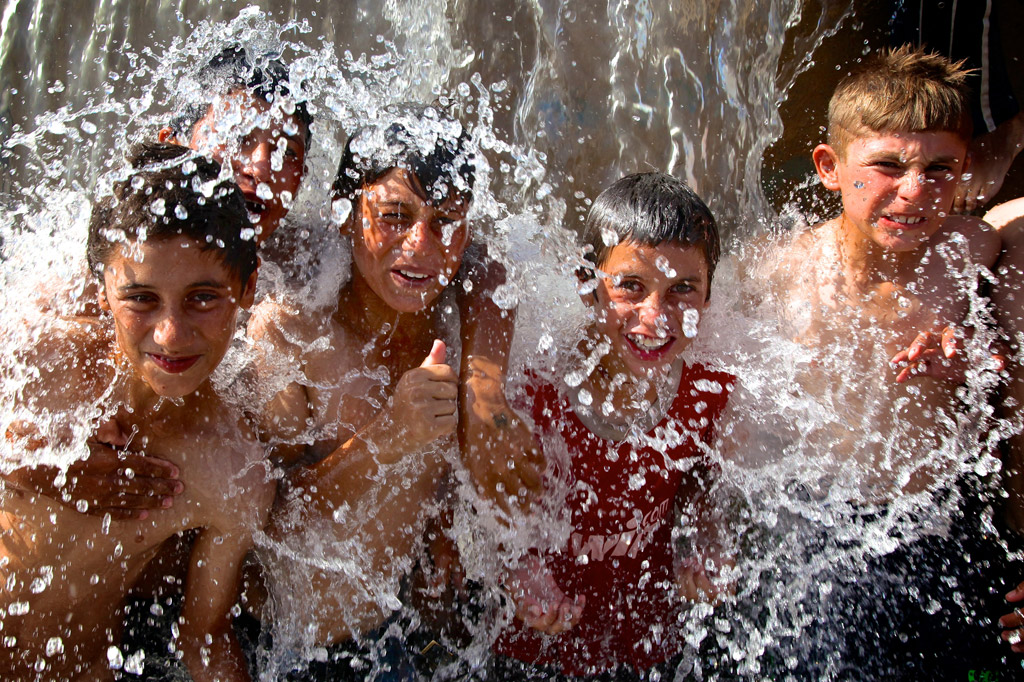 Día Mundial del Agua. Foto: UNICEF/Wathiq Khuzaie